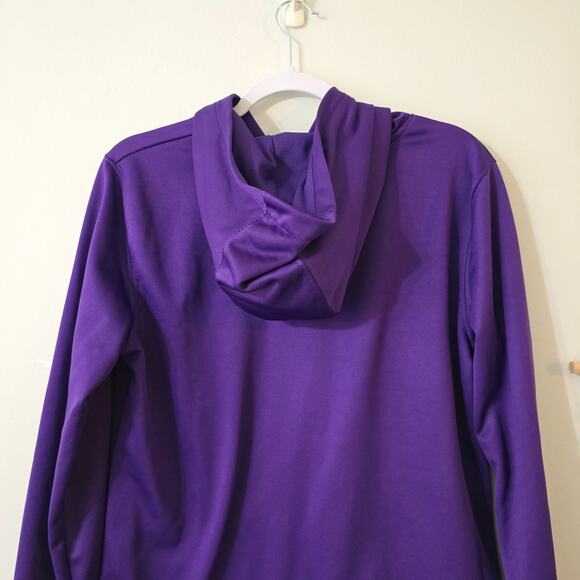 Gen2 LSU Tigers Purple Hooded Sweatshirt Youth Size XL 18/20 - Picture 6 of 11